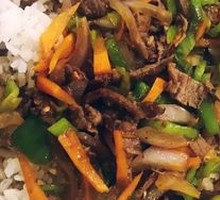 Cumin Lamb Rice Bowl