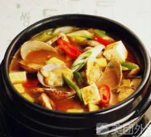 Soybean Paste Soup Rice