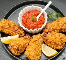 Crispy Chicken Drumettes
