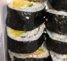 Meat Floss Rice Roll