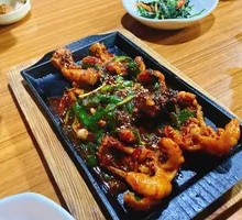 Korean Spicy Boneless Chicken Feet