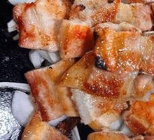 Grilled Pork Belly