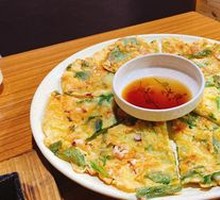 Seafood Pancake