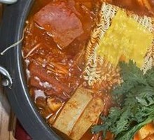Korean Military-style Hot Pot