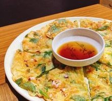Seafood Scallion Pancake