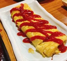 Cheese Omelette Roll