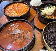 Korean Soft Tofu Hot Pot