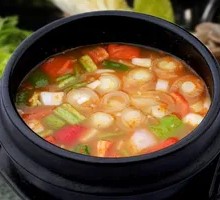 Korean Soybean Paste Soup