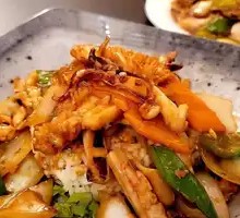 Squid Rice Bowl