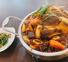 Braised Beef Steak