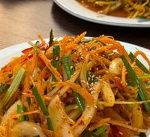 Mixed Pollock Noodles