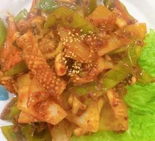 Stir-Fried Squid