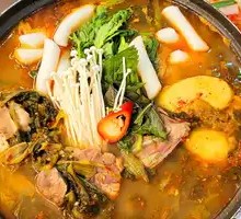 Pork Shank Hot Pot