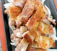 Grilled Pork Belly