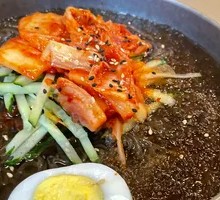 Korean Cold Noodles