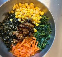 Grilled Beef Rice Bowl