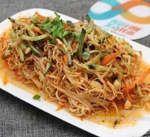 Stir-fried Tofu Skin Salad