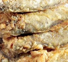 Fried Yellow Croaker