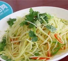 Sour Spicy Potato Strips