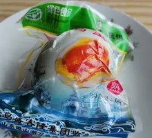 Salted duck egg