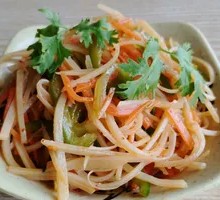 Sour Spicy Potato Strips