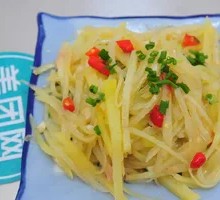Sour Spicy Potato Strips