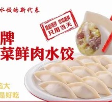 Fresh Pork Dumplings with Chinese Cabbage