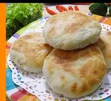 Oil-Fried Sugar Cake