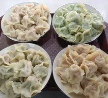 Fresh Napa Cabbage and Pork Dumplings