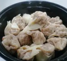 Chinese Dumplings with Cabbage