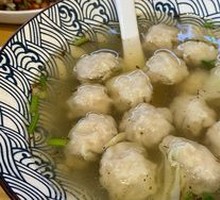 Signature Scallion Oil Crab Roe and Shrimp Dumplings