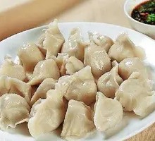 Fresh Pork and Scallion Dumplings