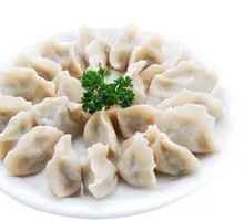 荠菜肉水饺