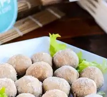 Beef Meatballs