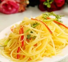 Shredded Potatoes