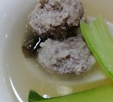 Dumpling Soup