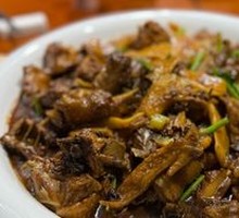 Large Stir-fried Langya Chicken