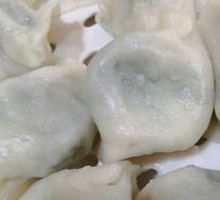 Hand-Cut Leek and Pork Dumplings