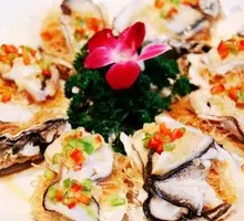 Steamed Scallops with Garlic and Vermicelli