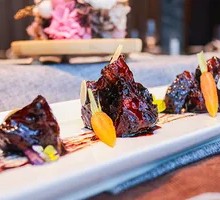 Slow-Cooked Honey-Glazed Wagyu Beef