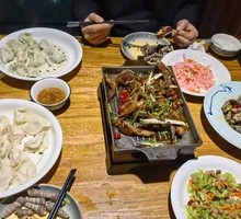 Octopus Pork Dumplings
