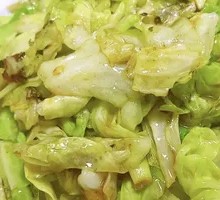 Dry-Fried Turnip