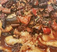 Sichuan Boiled Pork Slices