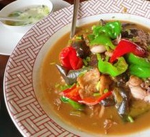 Eggplant Braised with Sea Rabbit