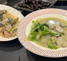 Meatball with Clams