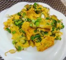 Scallion Mountain Eggs