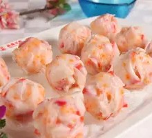 Imitation Lobster Balls