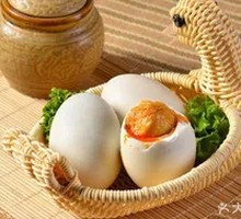 Salted duck egg