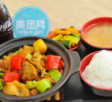 Stewed Chicken with Brown Sauce