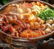 Sticky Rice Fragrant Pork Ribs Casserole
